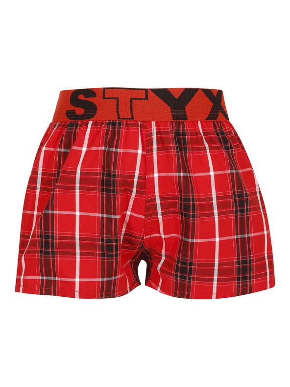 Styx Gyerek alsónadrág Styx sport gumis, többszínű
