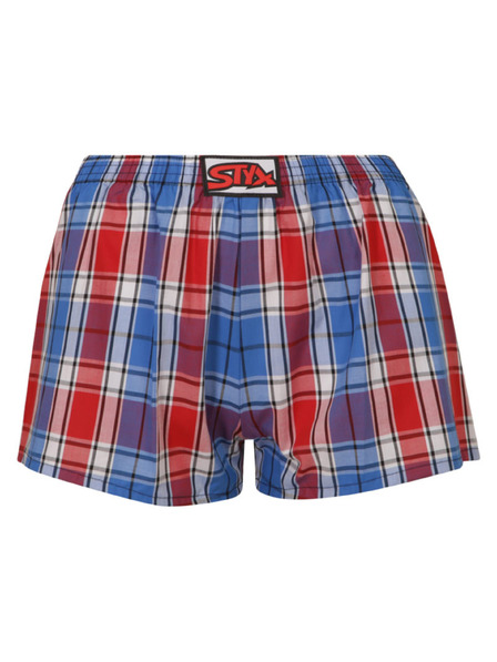 Styx Gyerek boxer rövidnadrág Styx klasszikus gumi többszínű