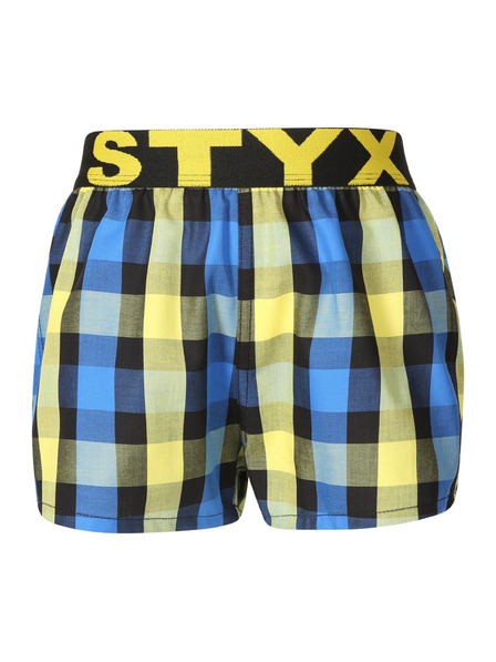 Styx Gyerek alsónadrág Styx sport gumis, többszínű