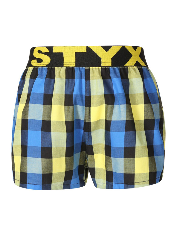 Styx Gyerek alsónadrág Styx sport gumis, többszínű