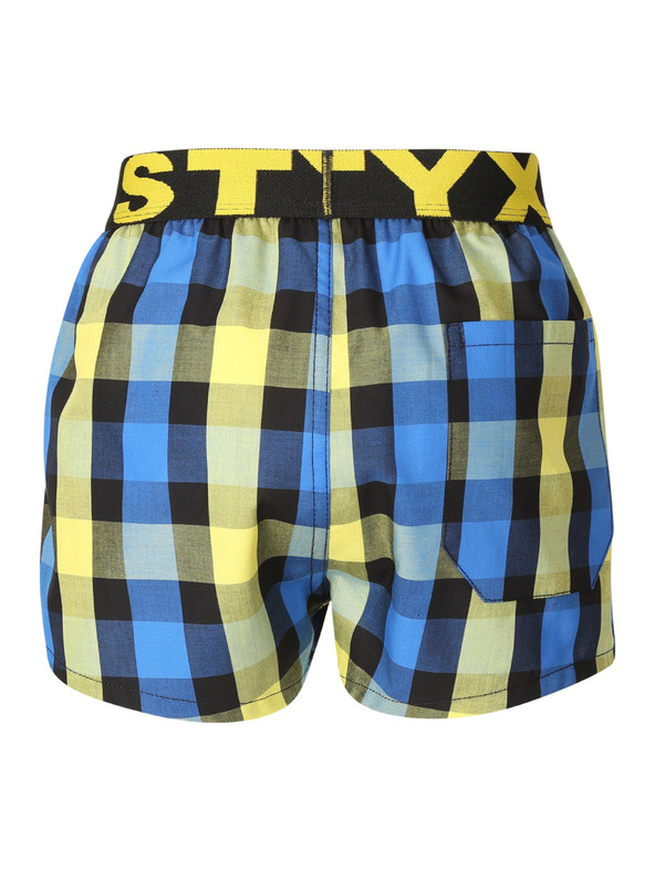 Styx Gyerek alsónadrág Styx sport gumis, többszínű