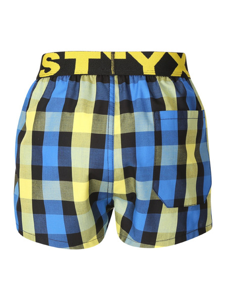 Styx Gyerek alsónadrág Styx sport gumis, többszínű