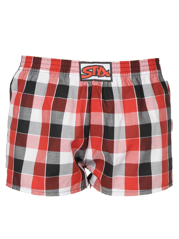 Styx Gyerek boxer rövidnadrág Styx klasszikus gumi többszínű