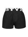 Styx Gyerek boxer rövidnadrág Styx sport gumi fekete