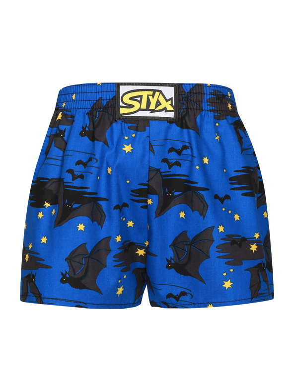 Styx Gyerek boxer rövidnadrág Styx art klasszikus gumi denevér