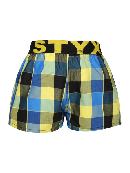 Styx Gyerek alsónadrág Styx sport gumis, többszínű