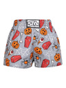 Styx Gyerek boxer rövidnadrág Styx art klasszikus gumi Halloween koporsók
