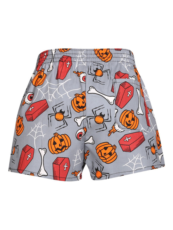 Styx Gyerek boxer rövidnadrág Styx art klasszikus gumi Halloween koporsók