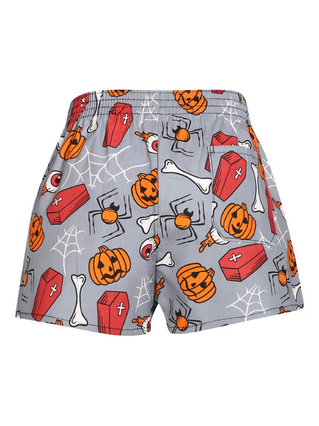 Styx Gyerek boxer rövidnadrág Styx art klasszikus gumi Halloween koporsók