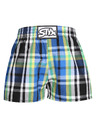 Styx Gyerek boxer rövidnadrág Styx klasszikus gumi többszínű