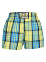 Styx Gyerek boxer rövidnadrág Styx klasszikus gumi többszínű