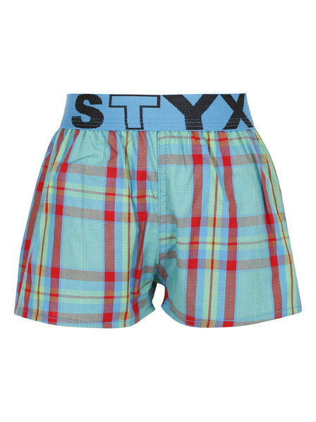 Styx Gyerek alsónadrág Styx sport gumis, többszínű