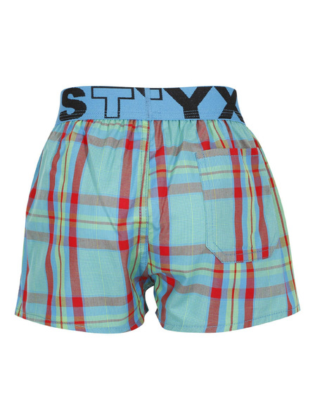 Styx Gyerek alsónadrág Styx sport gumis, többszínű
