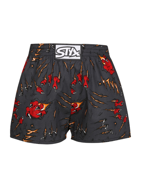 Styx Gyerek boxer rövidnadrág Styx art klasszikus gumi karmaik