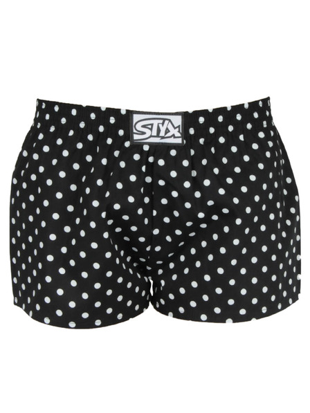 Styx Gyerek boxer rövidnadrág Styx art klasszikus gumi pöttyös