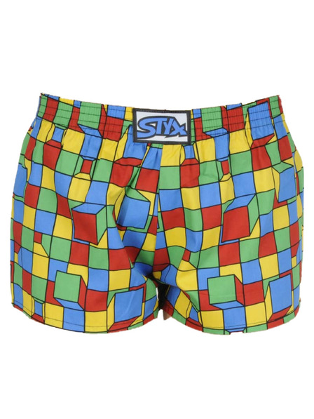 Styx Gyermek alsónadrág Styx art klasszikus gumi kockák