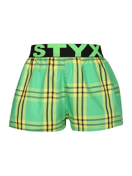Styx Gyerek alsónadrág Styx sport gumis, többszínű