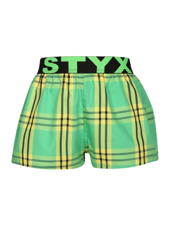 Styx Gyerek alsónadrág Styx sport gumis, többszínű