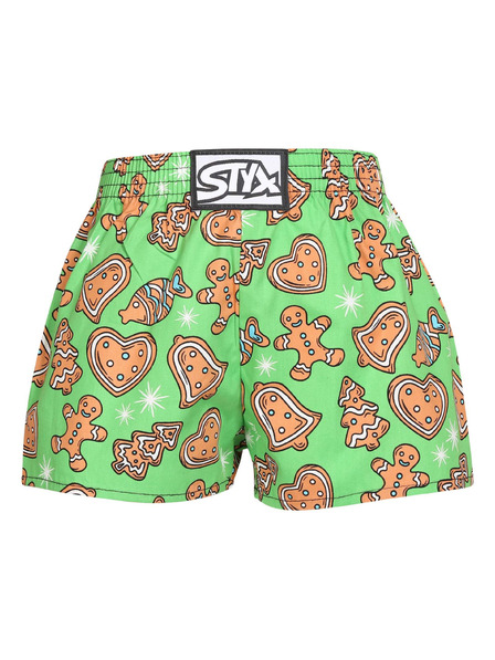 Styx Gyermek alsónadrág Styx art klasszikus gumi Karácsony mézeskalács