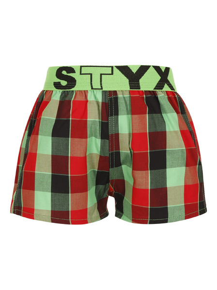 Styx Gyerek alsónadrág Styx sport gumis, többszínű