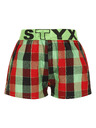 Styx Gyerek alsónadrág Styx sport gumis, többszínű