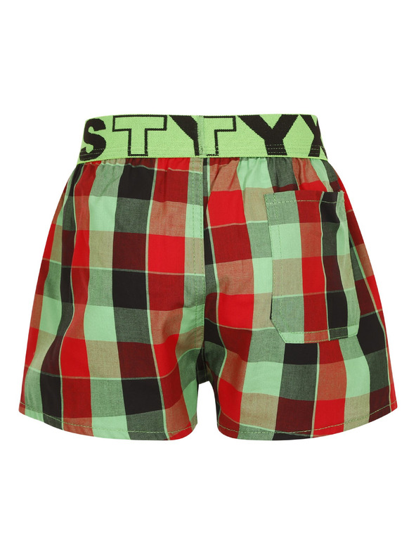 Styx Gyerek alsónadrág Styx sport gumis, többszínű