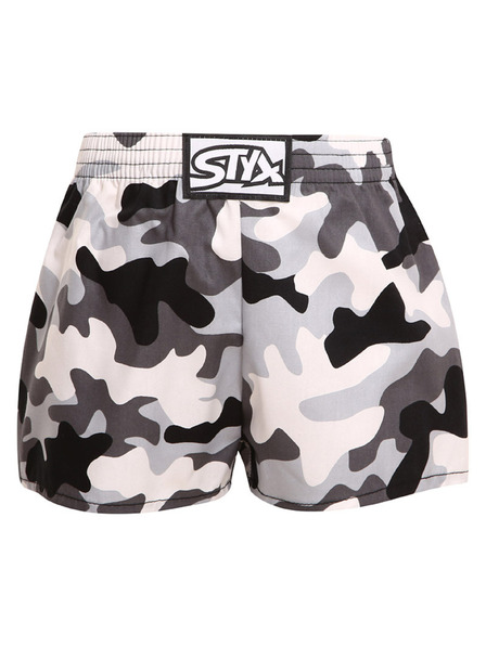 Styx Gyermek alsónadrág Styx art klasszikus gumi álcázás
