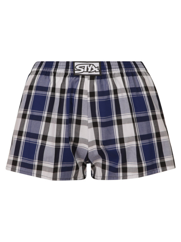 Styx Gyerek boxer rövidnadrág Styx klasszikus gumi többszínű