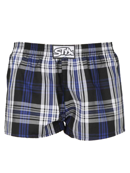 Styx Gyerek boxer rövidnadrág Styx klasszikus gumi többszínű
