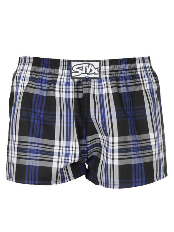Styx Gyerek boxer rövidnadrág Styx klasszikus gumi többszínű