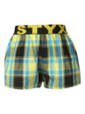 Styx Gyerek alsónadrág Styx sport gumis, többszínű