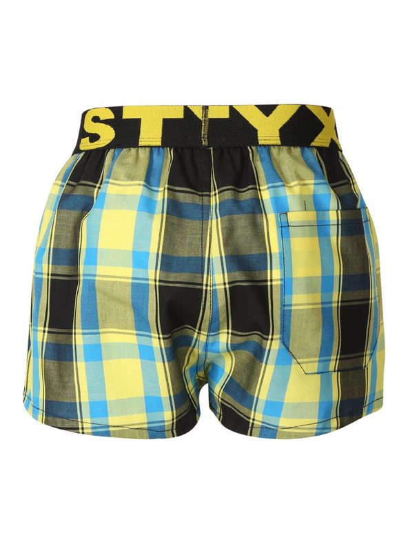 Styx Gyerek alsónadrág Styx sport gumis, többszínű