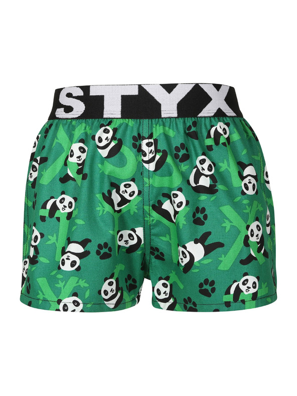 Styx Gyermek alsónadrág Styx art sportgumi pandák