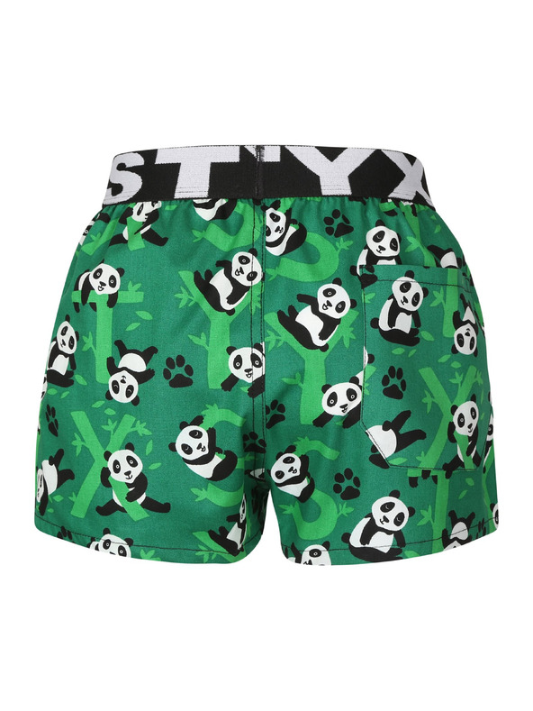 Styx Gyermek alsónadrág Styx art sportgumi pandák