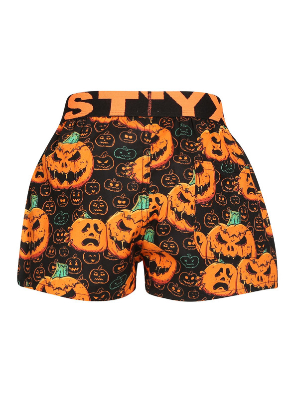 Styx Gyermek alsónadrág Styx art sportgumi Halloween tök
