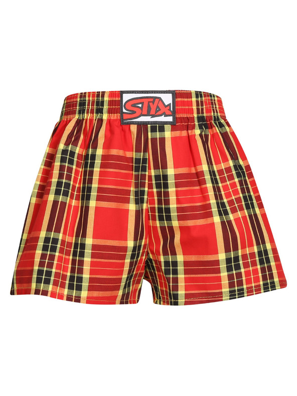 Styx Gyerek boxer rövidnadrág Styx klasszikus gumi többszínű