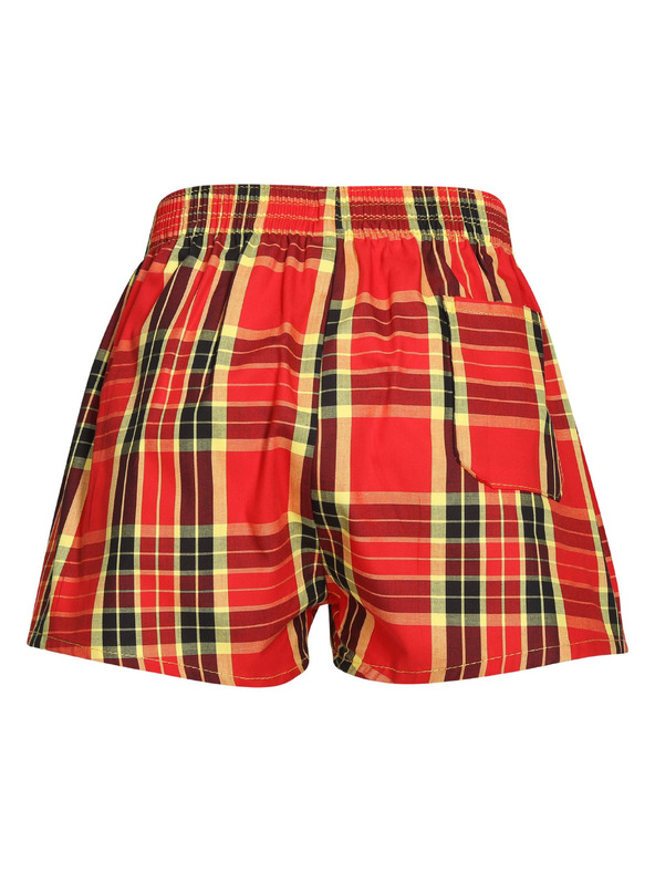 Styx Gyerek boxer rövidnadrág Styx klasszikus gumi többszínű