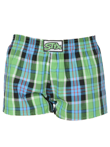 Styx Gyerek boxer rövidnadrág Styx klasszikus gumi többszínű