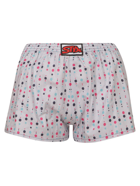 Styx Gyerek boxer rövidnadrág Styx art klasszikus gumi pöttyös