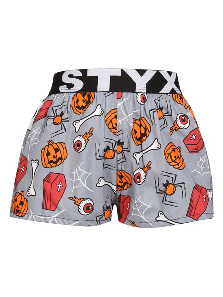 Styx Gyermek alsónadrág Styx art sportgumi Halloween koporsók