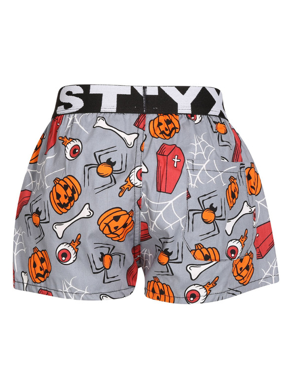 Styx Gyermek alsónadrág Styx art sportgumi Halloween koporsók