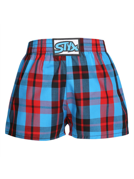 Styx Gyerek boxer rövidnadrág Styx klasszikus gumi többszínű
