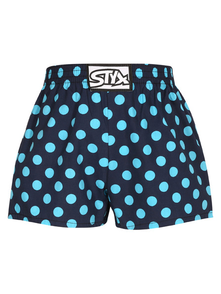 Styx Gyerek boxer rövidnadrág Styx art klasszikus gumi pöttyös