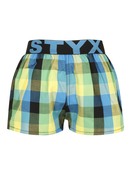Styx Gyerek alsónadrág Styx sport gumis, többszínű