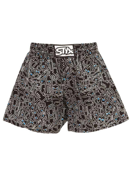 Styx Gyermek alsónadrág Styx art klasszikus gumi Doodle