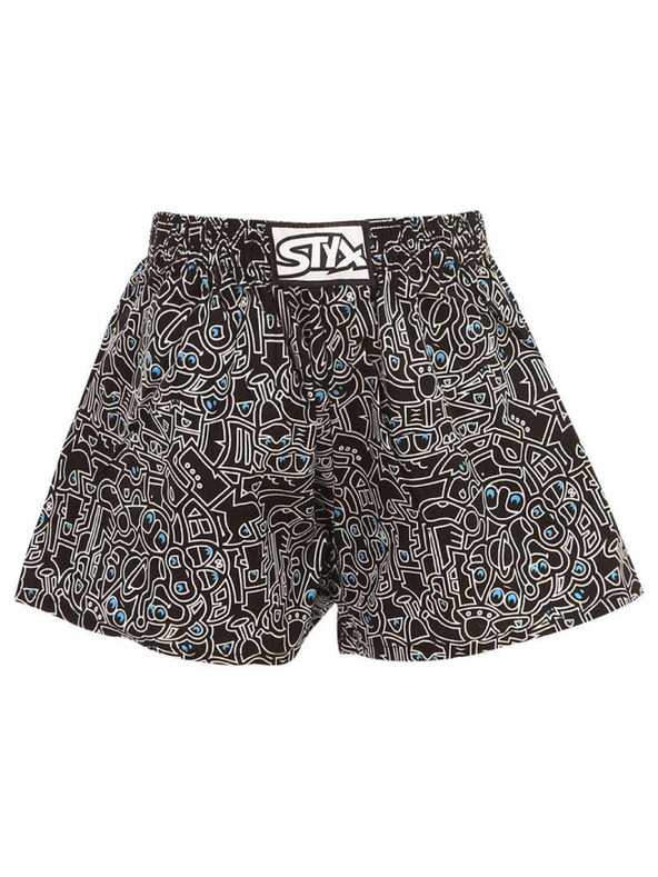 Styx Gyermek alsónadrág Styx art klasszikus gumi Doodle