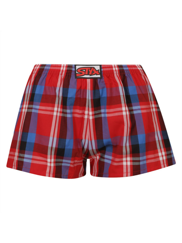 Styx Gyerek boxer rövidnadrág Styx klasszikus gumi többszínű