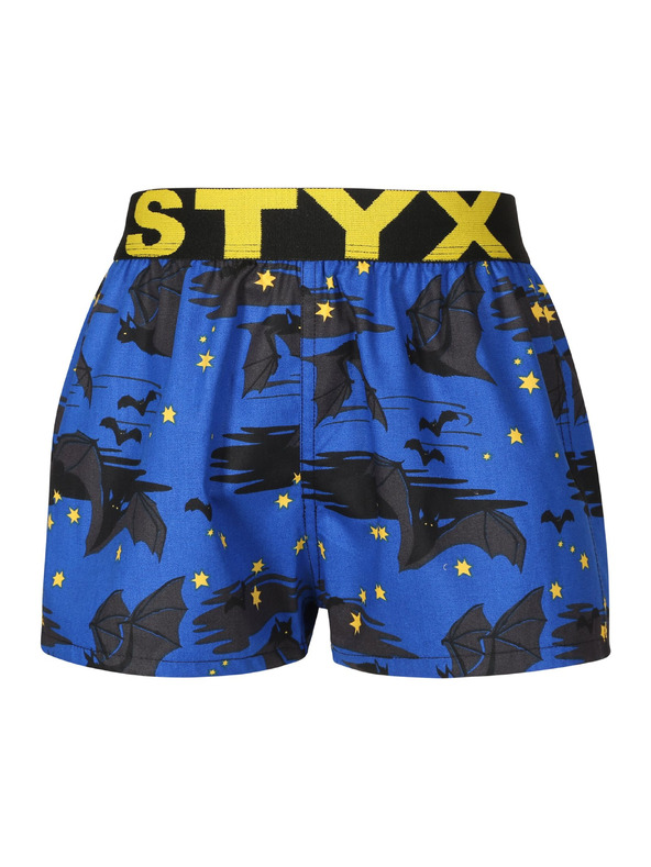 Styx Gyermek alsónadrág Styx art sportgumi denevér