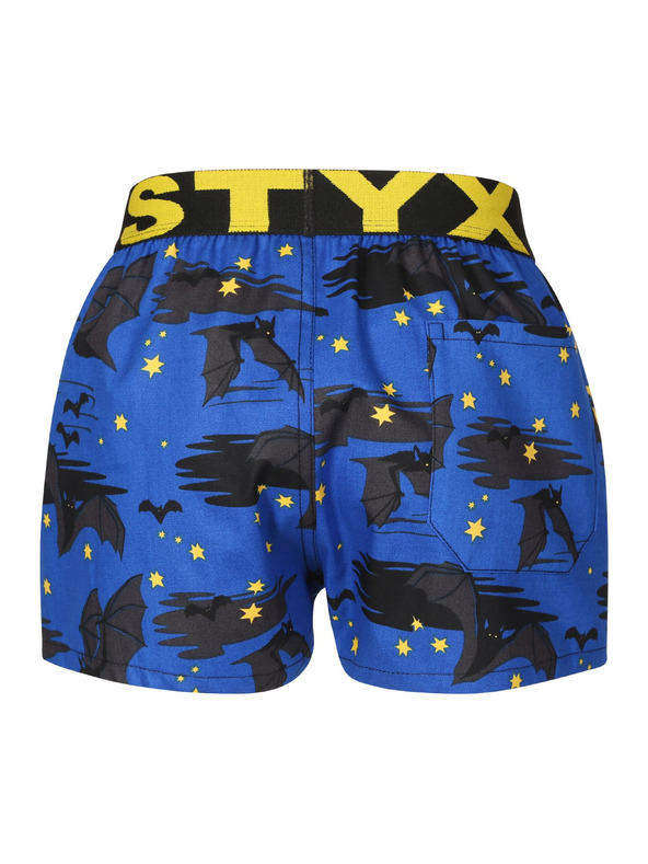 Styx Gyermek alsónadrág Styx art sportgumi denevér