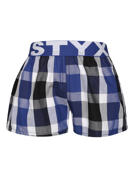 Styx Gyerek alsónadrág Styx sport gumis, többszínű